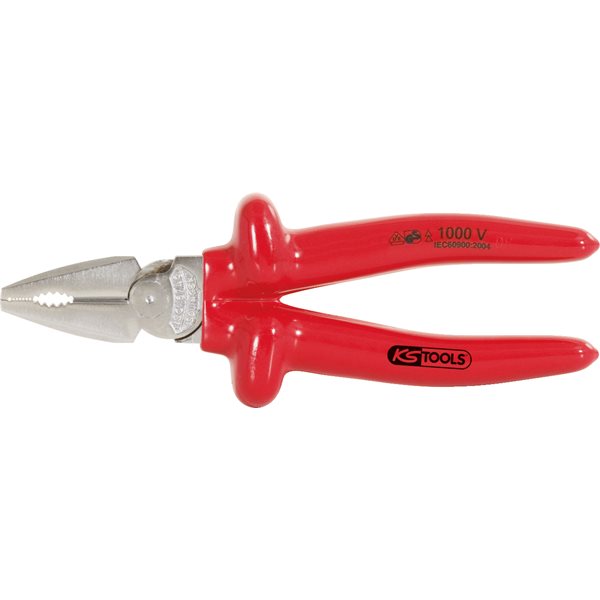 KS-Tools 117.1275 1000V Kraft-Kombinationszange,18 