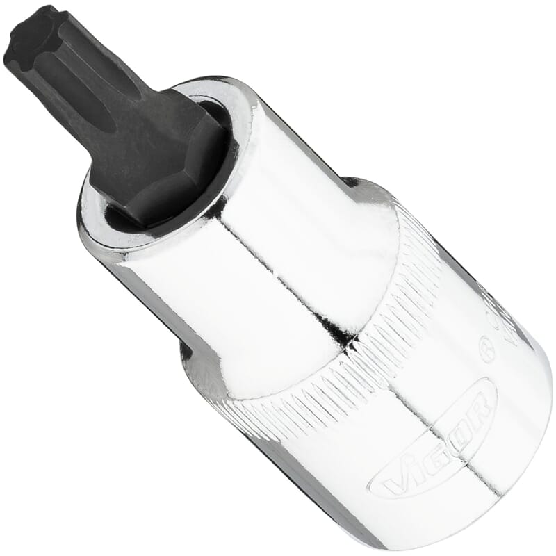 Vigor V7055-IP40 1/2" T Schraubendr. Einsatz Ip40