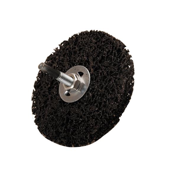 BGS 3978 Abrasiv-Schleifscheibe, schwarz, Ø 100 mm , Aufnahmebohrung 16 mm