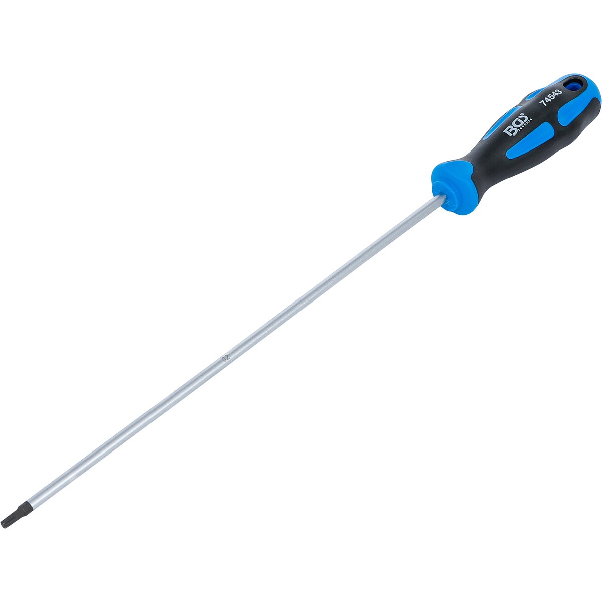 BGS 74543 Schraubendreher, T-Profil (für Torx) T20 , Klingenlänge 250 mm