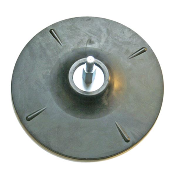 BGS 3074 Gummistützscheibe, Ø 125 mm 