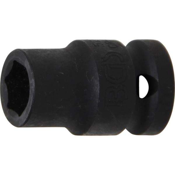 BGS 5212 Kraft-Steckschlüssel-Einsatz Sechskant, A ntrieb Innenvierkant 12,5 mm (1/2"), SW 12 mm