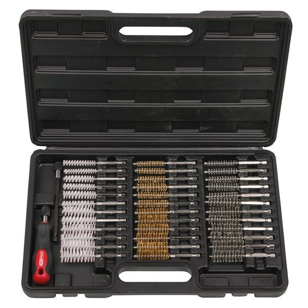KS-Tools 340.0010 MASTER Reinigungs-Bürsten-Satz, 38-tlg.