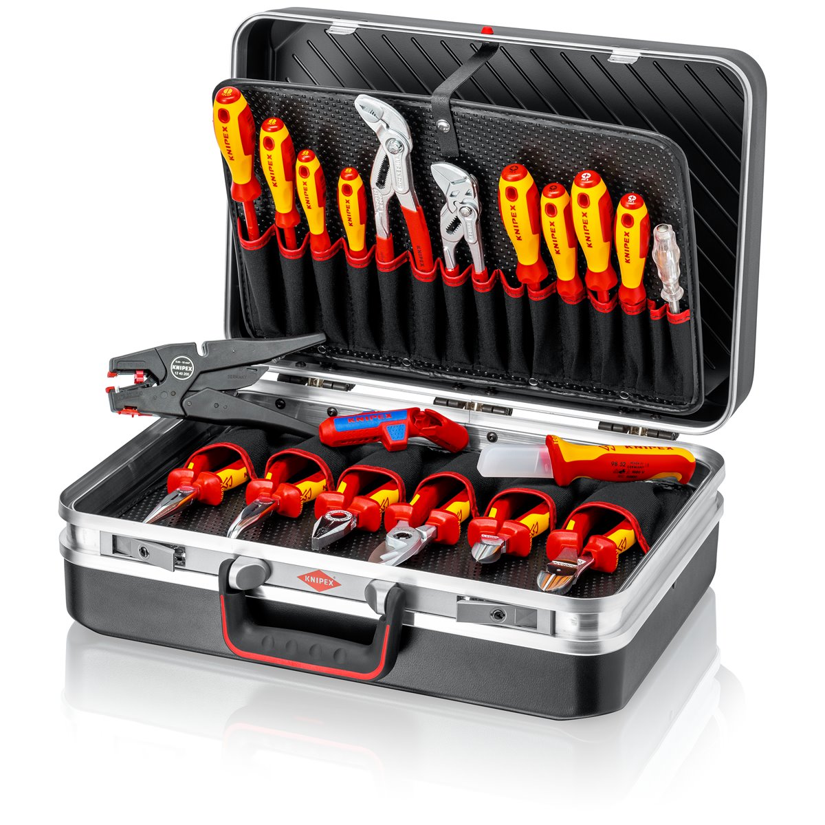 Knipex 00 21 20 TOOL CASE FOR ELECTRONICS 