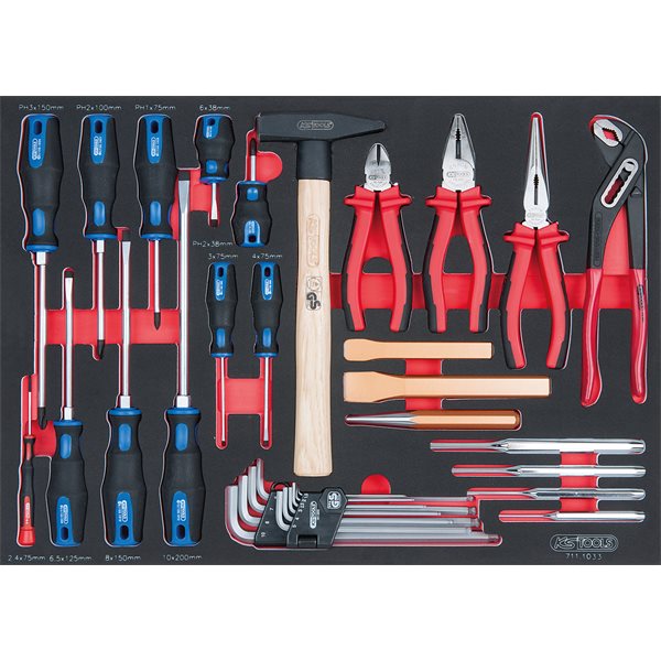 KS-Tools 711.1033 SCS Zangen- und Schraubendreher- Angebot
