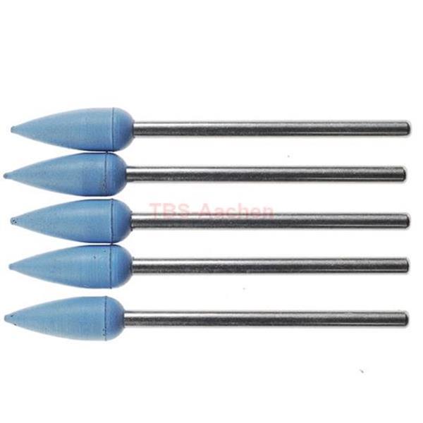 Proxxon 28288 Silikonpolierer, Geschossform, 5 Stk