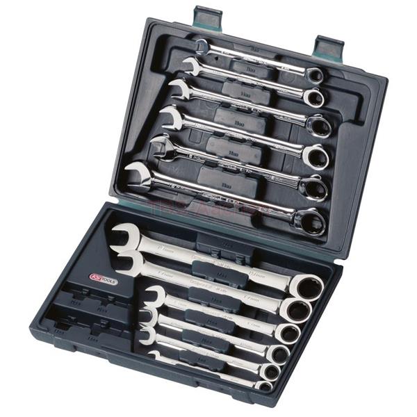 KS-Tools 503.4265 GEAR+ Ringmaulschlüssel-Satz,12- 