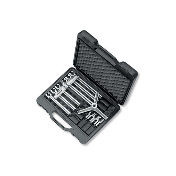 Gedore 1.07/K Abzieher-Set 130x100/200/250 mit 9 Haken