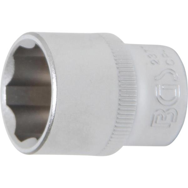BGS 2377 Steckschlüssel-Einsatz Super Lock, Antrie b Innenvierkant 10 mm (3/8"), SW 17 mm