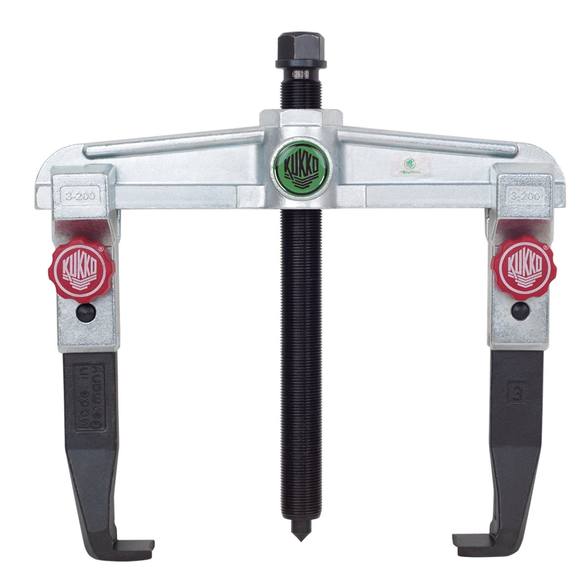 Kukko 20-3+S 2-Arm Universal Abzieher 250 X 200 mm mit Abzughaken für enge Räume + Schnellverstellun