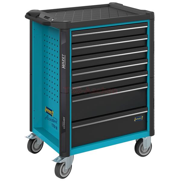 HAZET 179N-7 Tool trolley Assistent 7 drawers 