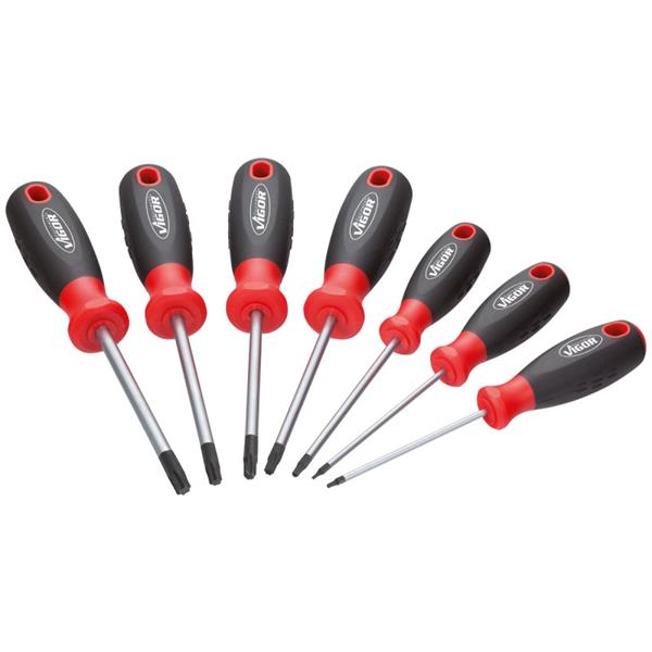 Vigor V3366 TX-Schraubendreher-Satz, 7-tlg. 