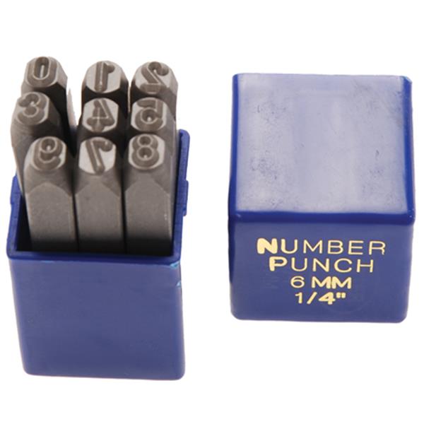 BGS 3028 Einschlagzahlen, 2,5 mm 