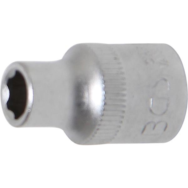 BGS 2367 Steckschlüssel-Einsatz Super Lock, Antrie b Innenvierkant 10 mm (3/8"), SW 7 mm