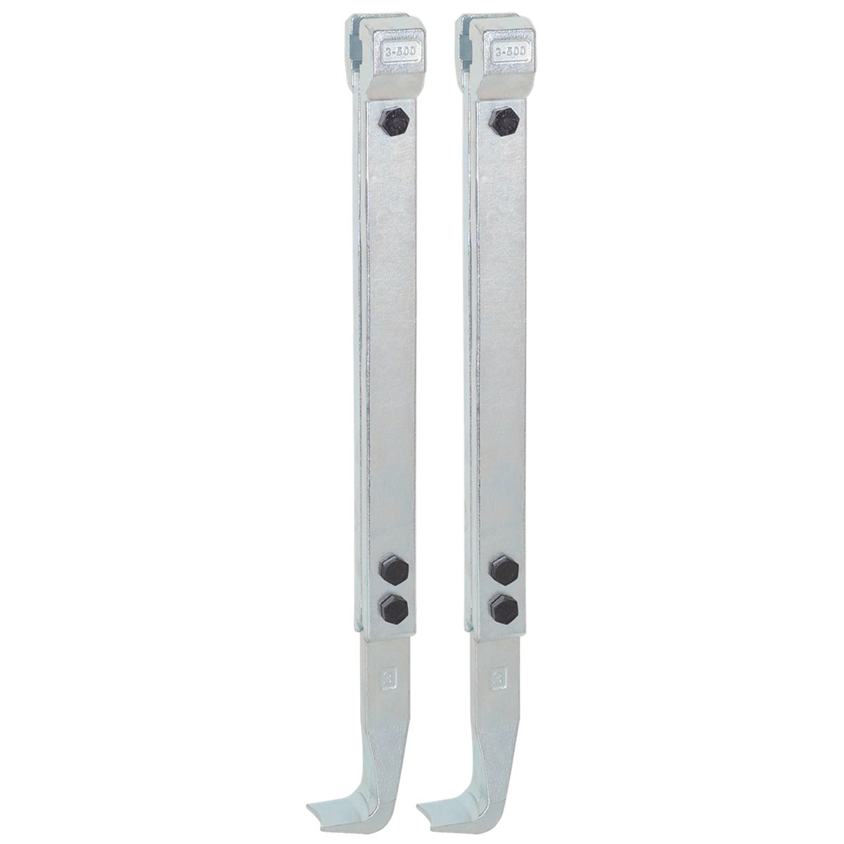 Kukko 3-500-P Pair Extended Pull.Arms 500 Mm For T he Pullers 20-3~ 20-30~ 20-4~ 20-40 