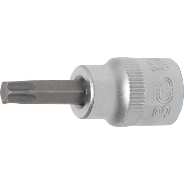 BGS 2546 Bit-Einsatz, Antrieb Innenvierkant 10 mm (3/8"), T-Profil (für Torx) T40
