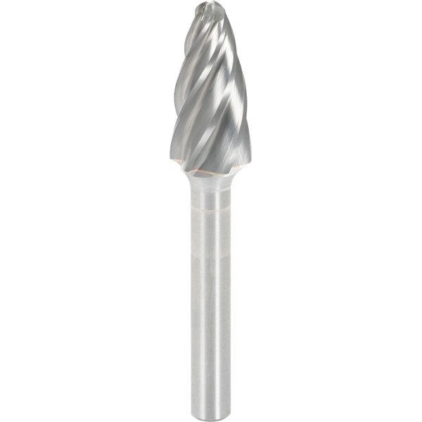 KS-Tools 515.3295 Milling burr, round cone design, short