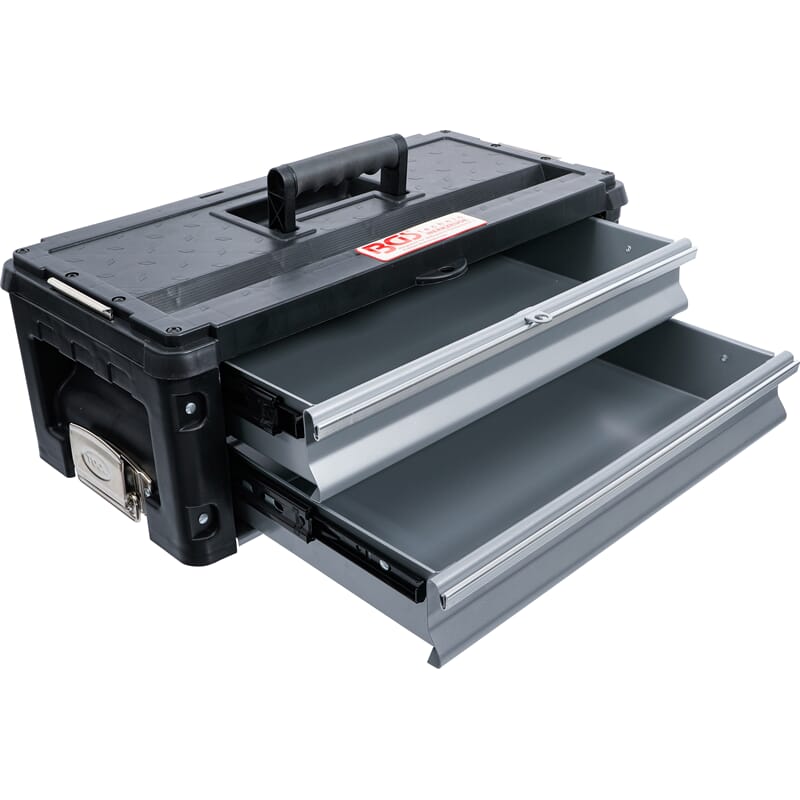 BGS 2002-3 Hard-Top tool case attachment, 2 Drawer s, for BGS 2002