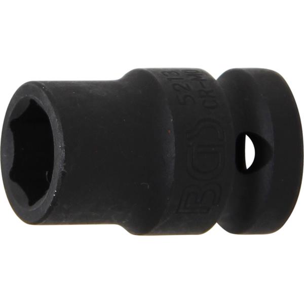 BGS 5213 Kraft-Steckschlüssel-Einsatz 1/2" 13 mm Antrieb Innenvierkant 12,5 mm (1/2") , SW 13 mm