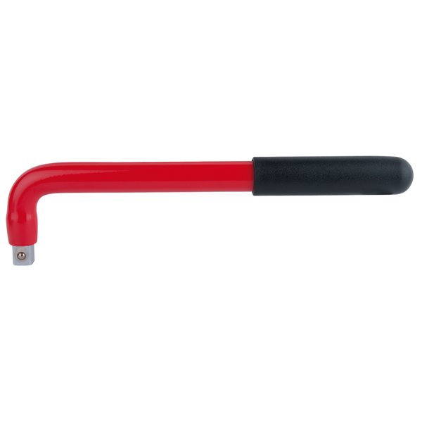 KS-Tools 117.1403 1/2" Isolierter Winkel-Aufstec chlüssel