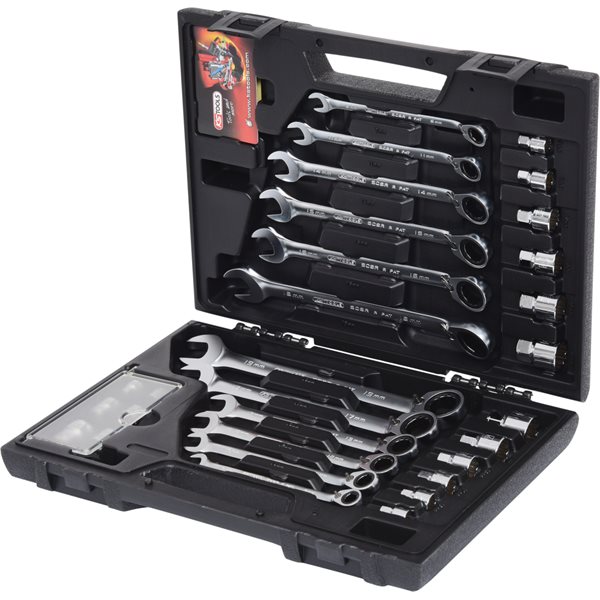 KS-Tools 503.4960 GEAR+ RINGSTOP-Ringmaulschlüssel 
