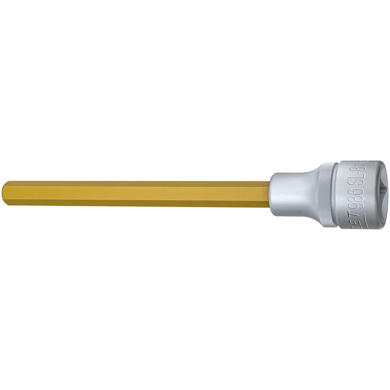 Hazet 986SL-8 Schraubendreher-Einsatz,140Mm,Sw8,Ti n