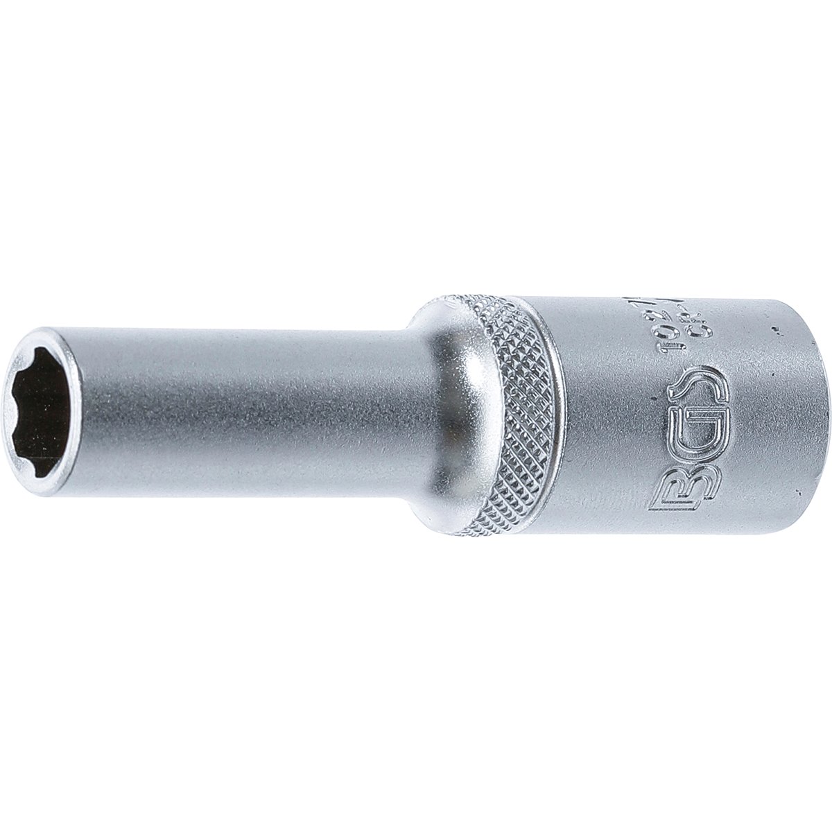 BGS 10270 Socket, Super Lock, deep, 12.5 mm (1/2") Drive, 10 mm