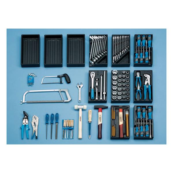 Gedore S 1400 G Universal tool assortment 100 pcs 