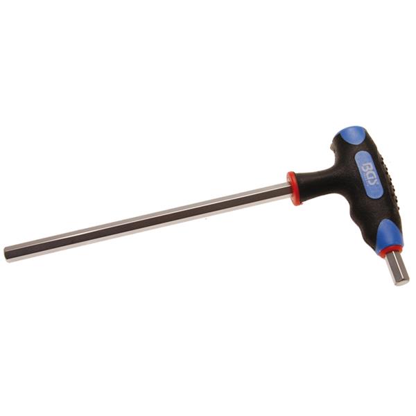 BGS 4010-9 Schraubendreher mit T-Griff und seitlic her Klinge, Innensechskant 10 mm