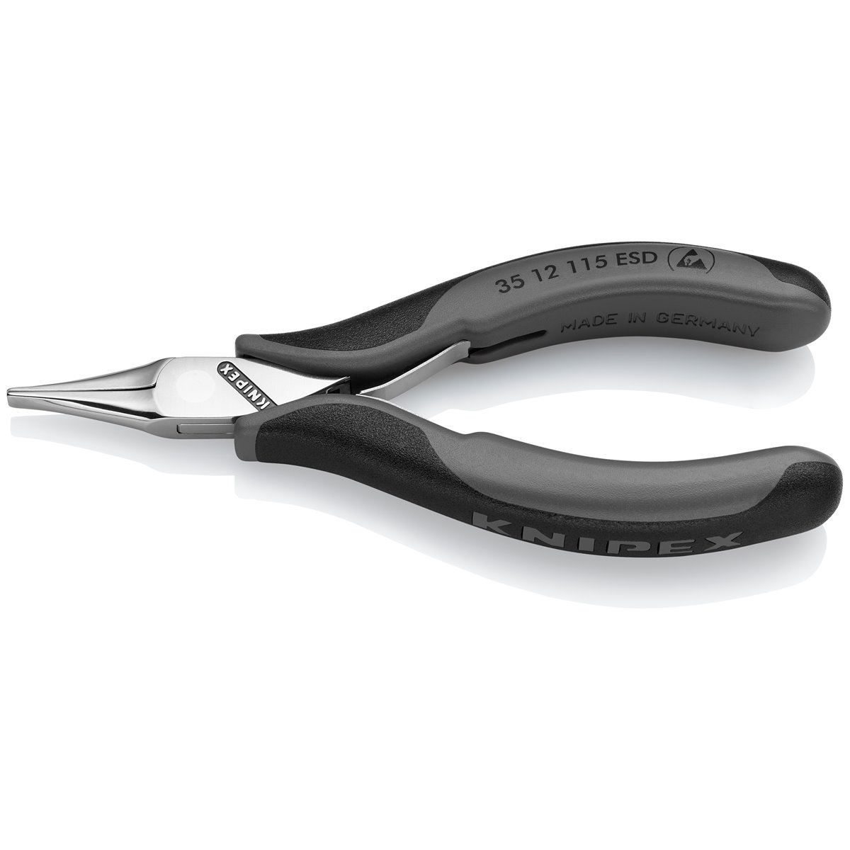 Knipex 35 12 115 ESD Elektronik-Greifzange 