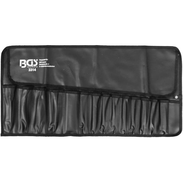 BGS 3314 Rolltasche für Werkzeug mit 15 Fächern, 6 60 x 320 mm, leer
