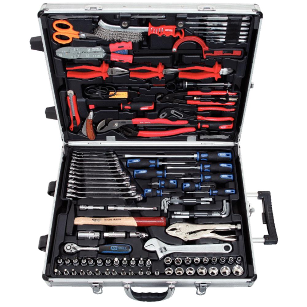 KS-Tools 918.0772 3/8" Werkzeug-Satz 172-tlg ug-Satz, 172-tlg.