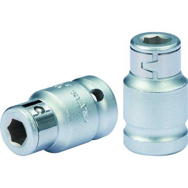 KS-Tools 911.4351 1/2" Bit-Adapter-Stecknuss 5/16" 