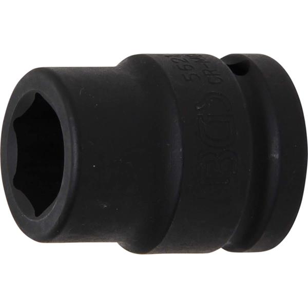 BGS 5621 Kraft-Steckschlüssel-Einsatz Sechskant, A ntrieb Innenvierkant 20 mm (3/4"), SW 21 mm