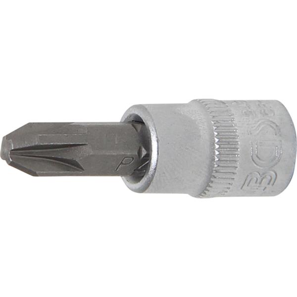 BGS 2492 Bit-Einsatz, Antrieb Innenvierkant 6,3 mm (1/4"), Kreuzschlitz PZ3