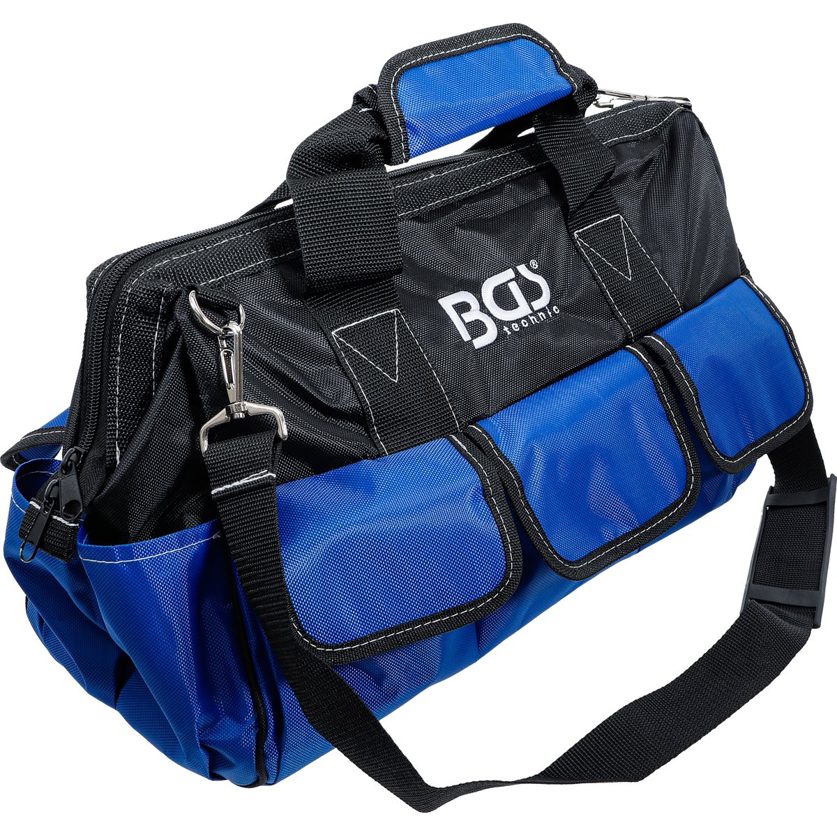 BGS 74390 Universal Werkzeugtasche, medium, 406 x 190 x 300 mm