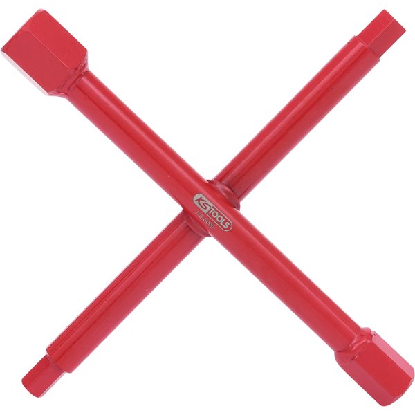 KS-Tools 116.6000 Sanitär-Kreuzschlüssel,7 Funktio 