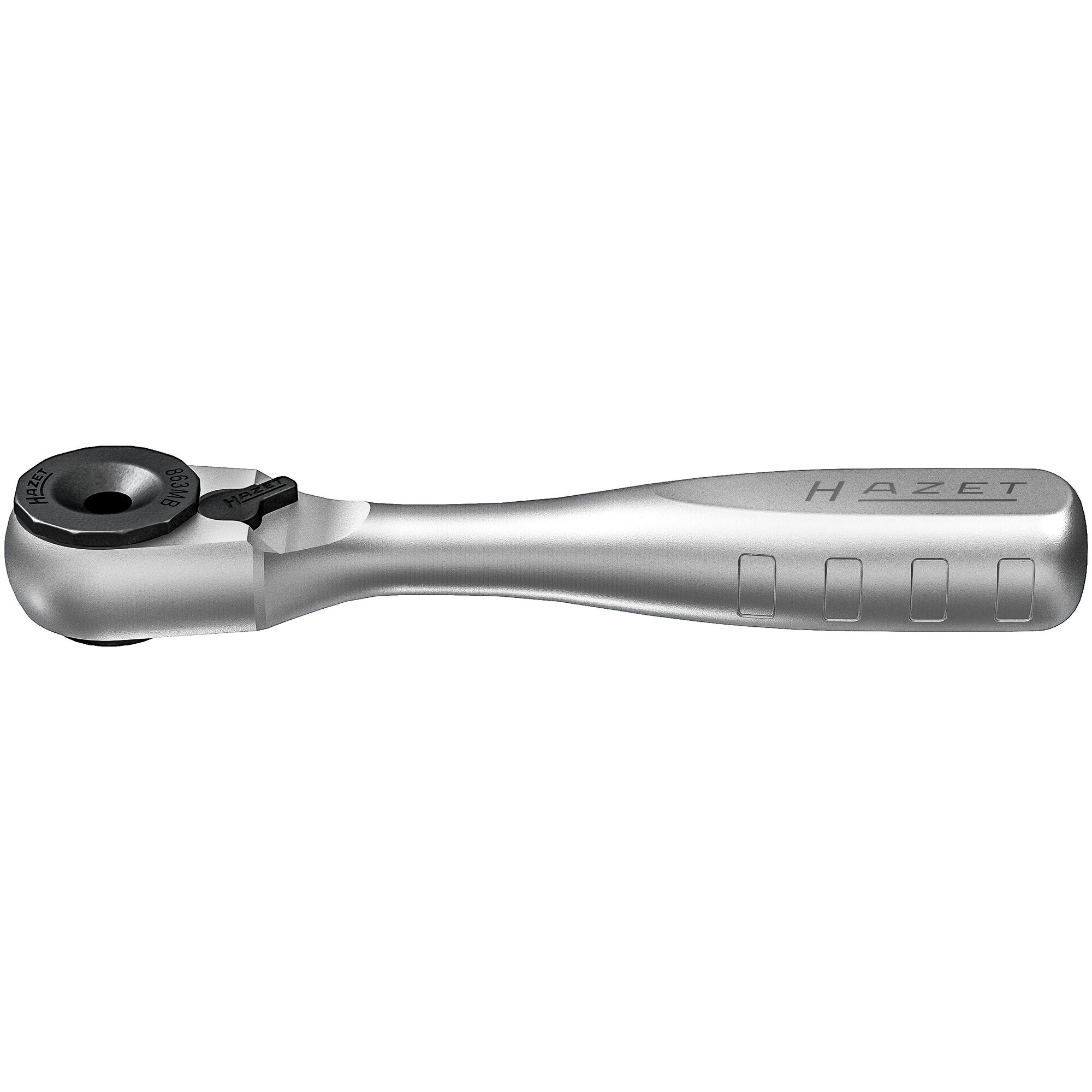 Hazet 863MB 1/4" Bit-Umschaltknarre 60 Zähne 