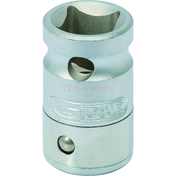KS-Tools 911.4311 3/8" Bit-Adapter-Stecknuss m.S 