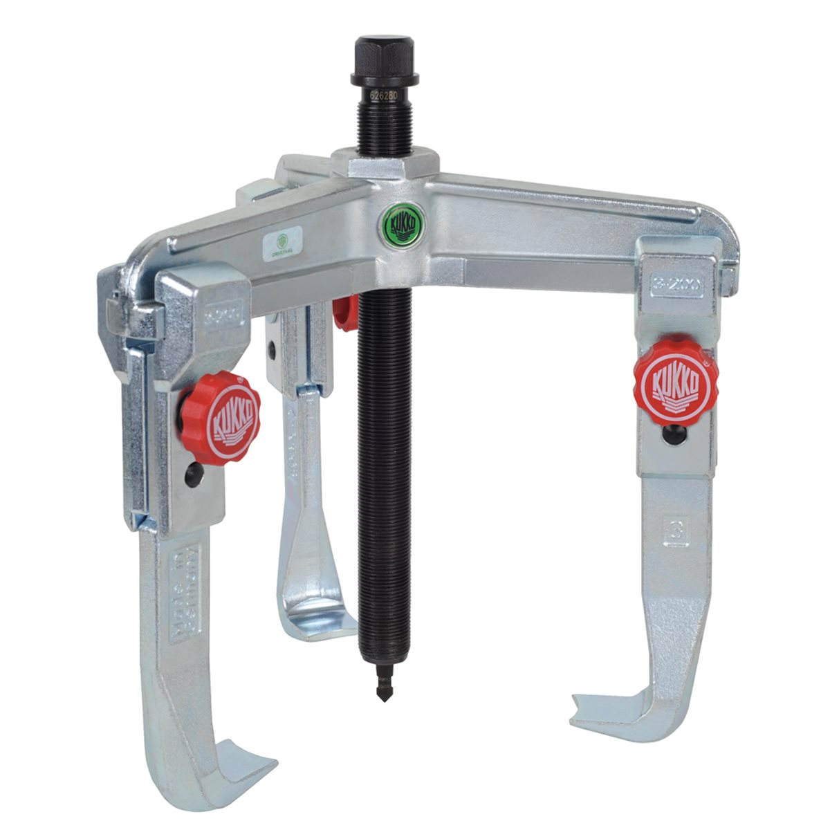 Kukko 30-3+ 3-Arm Universal Abzieher 250 X 200 mm mit Schnellverstellung