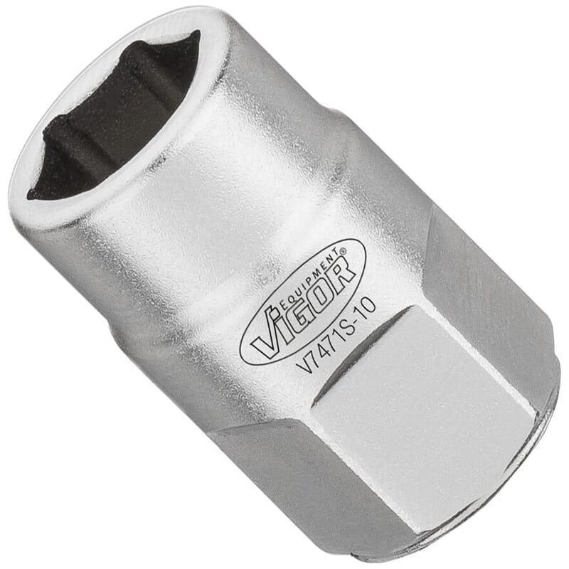 Vigor V7471S-10 Steckschlüssel Kurz 10Mm