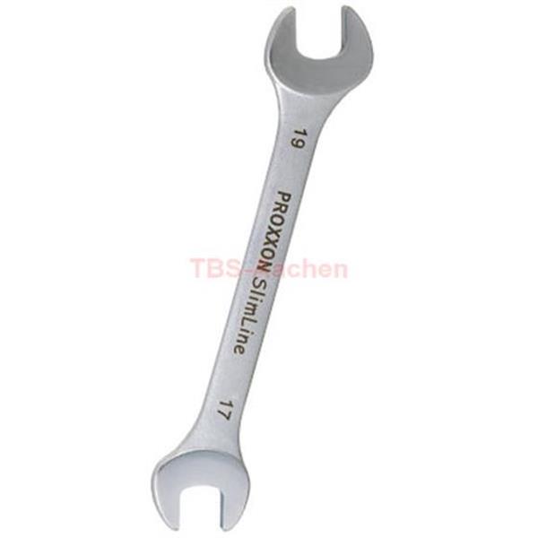 Proxxon 23842 Open-end spanners, 16 x 17 mm 