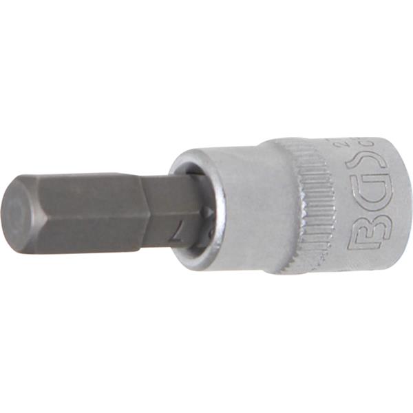 BGS 2746 Bit-Einsatz, Antrieb Innenvierkant 6,3 mm (1/4"), Innensechskant 9/32