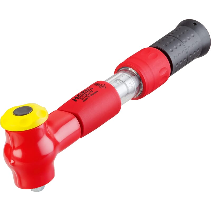 Hazet 5108KV Drehmoment-Schlüssel VDE 3/8" 2-10 Nm 