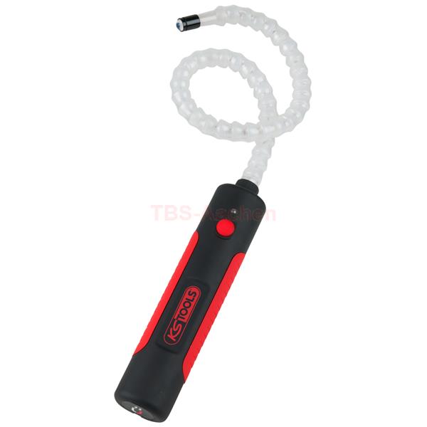KS-Tools 150.4345 Flexible Inspektionslampe t LED + 1 LED Kopflicht