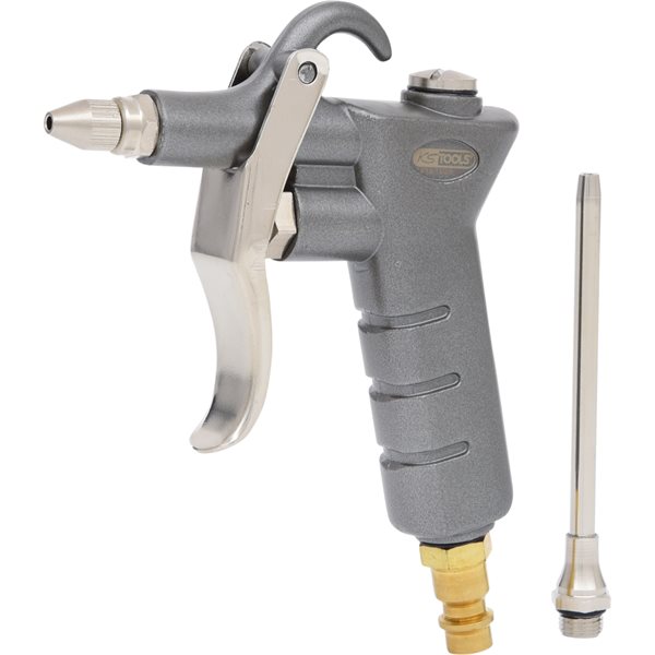 KS-Tools 515.1930 Druckluft-Ausblaspistole m.Verlä 
