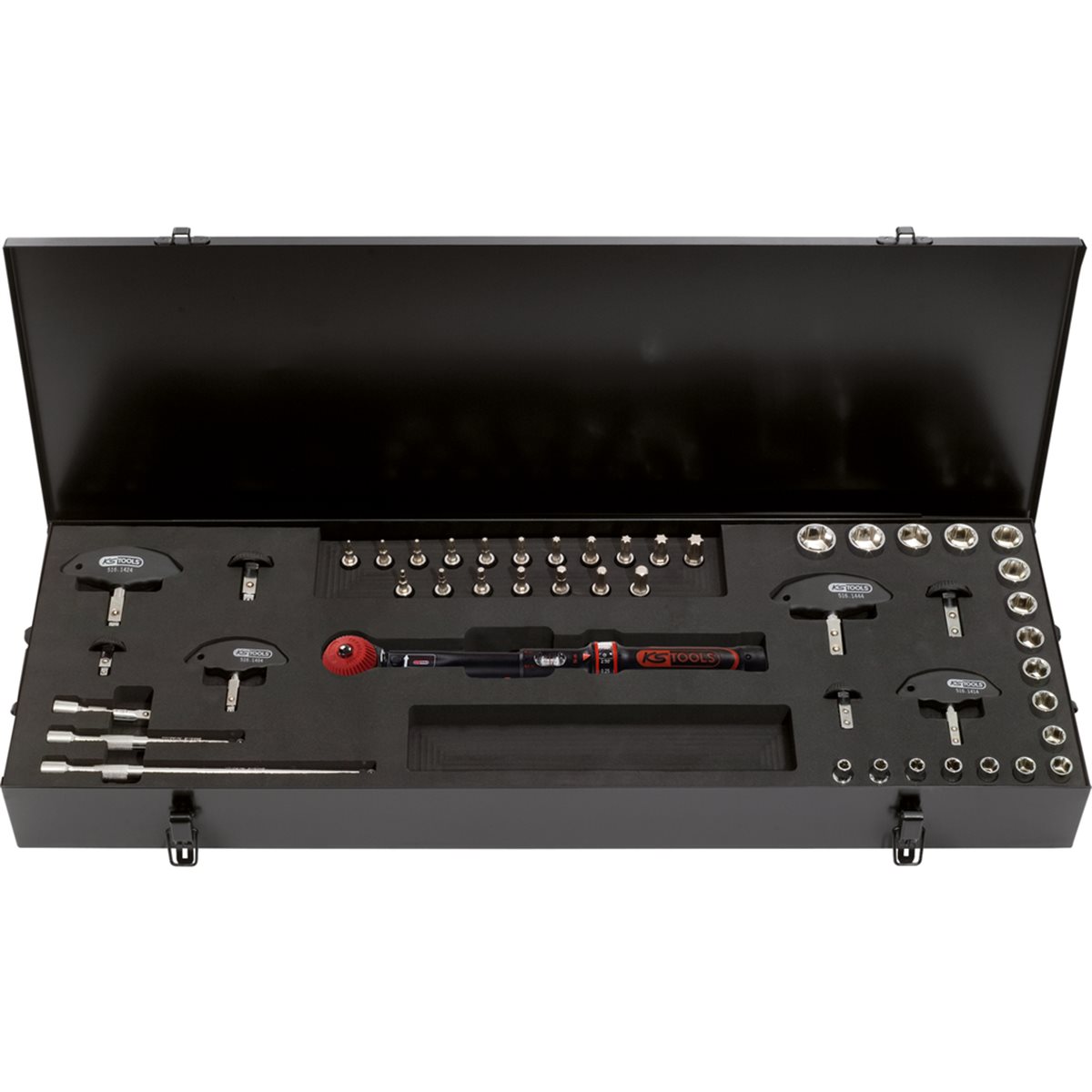 KS-Tools 516.1425 3/8" Drehmomentschlüssel-Satz ERGOTORQUE®precision
