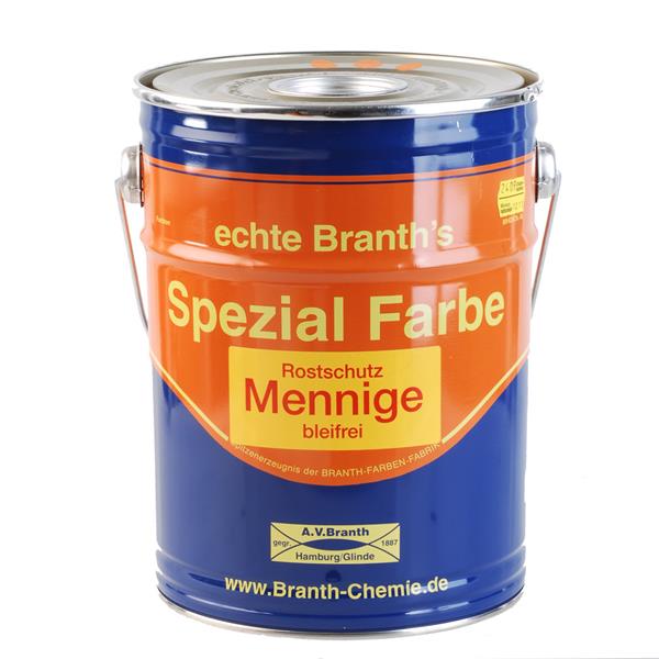 Branths "Mennige" Rust Prevention, unleaded 5 L 
