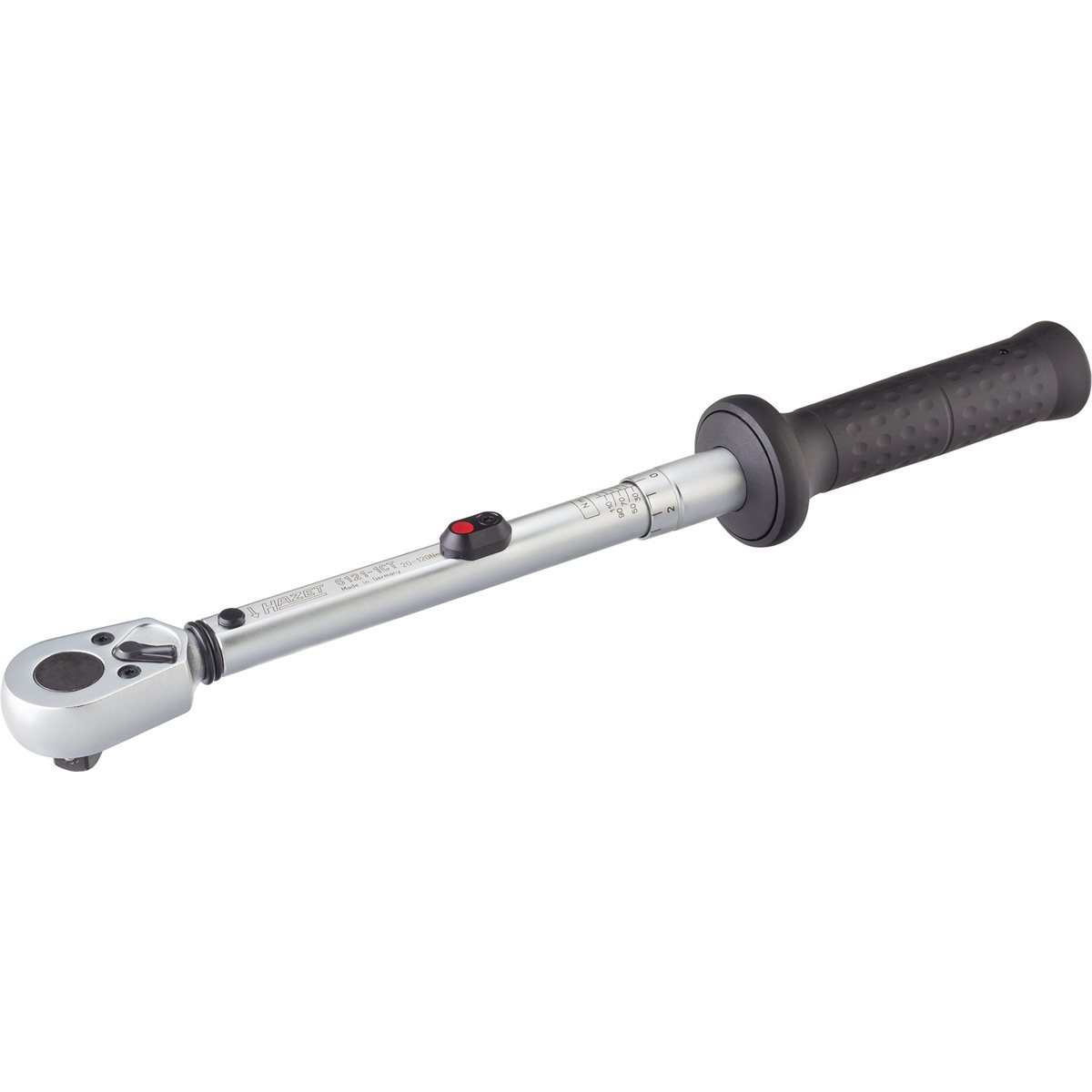 Hazet 6121-1CTCAL Drehmomentschlüssel 20-120 Nm 