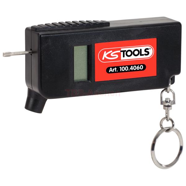 KS-Tools 100.4060 Digitaler Reifendruck-Profiltief 